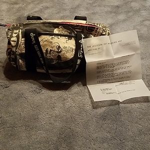 Andy Warhol Dollar Bill purse